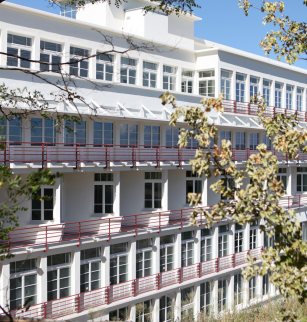 Ancien sanatorium Sabourin - ENSACF