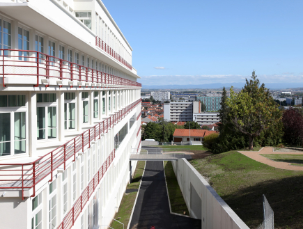 Ancien sanatorium Sabourin - ENSACF