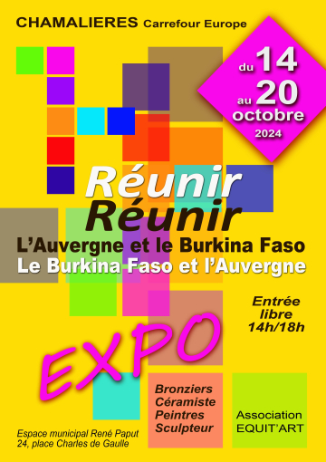 © Exposition : Réunir l'Auvergne et le Burkina Faso