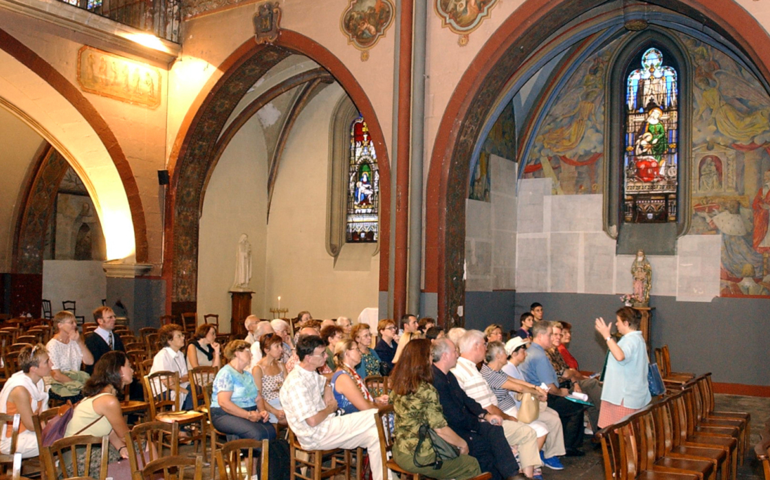 © Chapelle du Couvent des Carmes-Déchaux