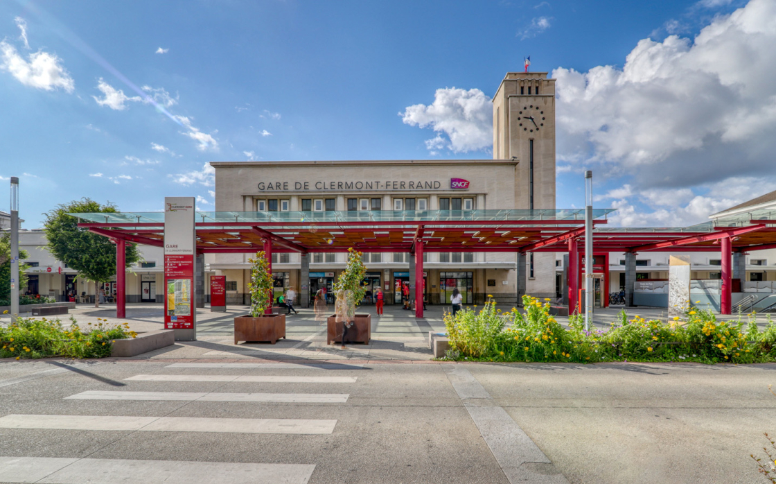 © Gare SNCF de Clermont-Ferrand