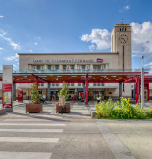 Gare SNCF de Clermont-Ferrand