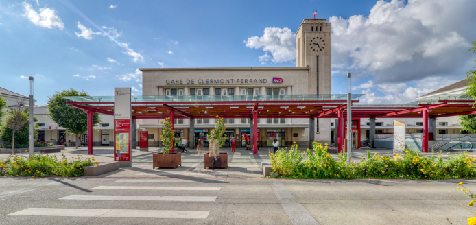 Gare SNCF de Clermont-Ferrand