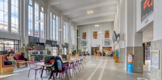 Gare SNCF de Clermont-Ferrand