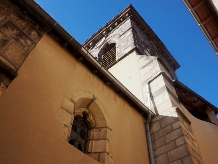 Eglise Saint-Saturnin à Romagnat