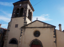 Eglise Saint-Saturnin à Romagnat