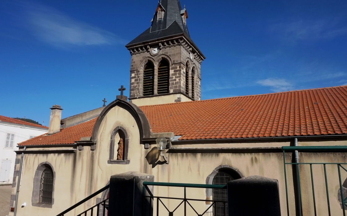 © Eglise Saint-Saturnin à Romagnat