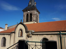 Eglise Saint-Saturnin à Romagnat