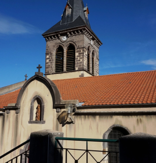 Eglise Saint-Saturnin à Romagnat