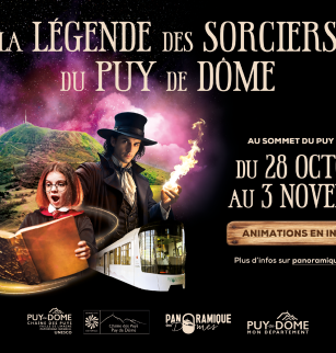 La légende des sorciers du puy de Dôme