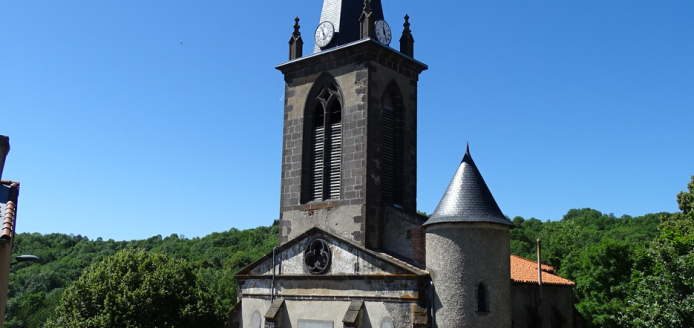 Eglise Notre-Dame de la visitation à Nadaillat