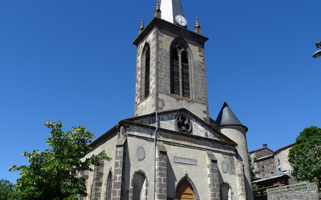 © Eglise Notre-Dame de la visitation à Nadaillat