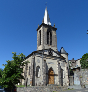 Eglise Notre-Dame de la visitation à Nadaillat