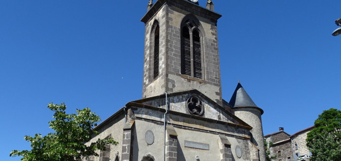 Eglise Notre-Dame de la visitation à Nadaillat