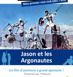 Ciné-kids : Jason et les Argonautes | La Jetée