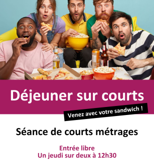 Déjeuner sur courts : le meilleur du festival 2016 (séances 1 et 2) | La Jetée