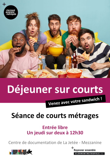 © Déjeuner sur courts : le meilleur du festival 2016 (séances 1 et 2) | La Jetée