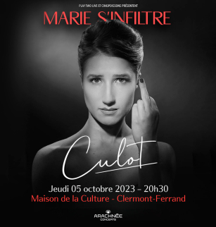 Marie s'infiltre | Maison de la Culture