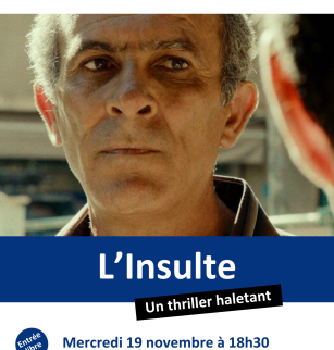 Ziad Doueiri : L’Insulte | La Jetée