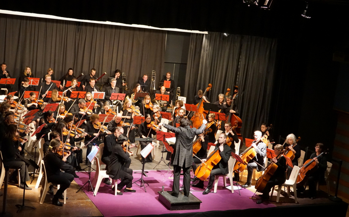 © Concert de l'Orchestre Symphonique des Dômes