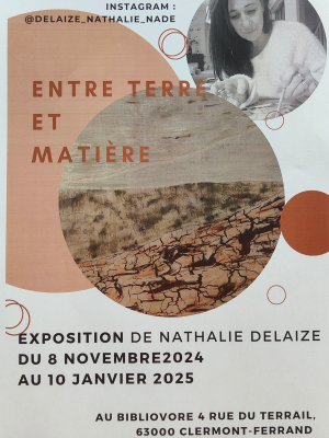 Exposition 'Entre Terre et Matière'