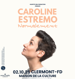 Caroline Estremo | Maison de la Culture