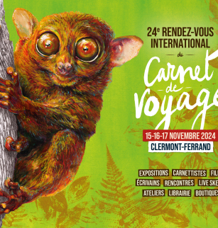 24ème Rendez-vous international du Carnet de Voyage