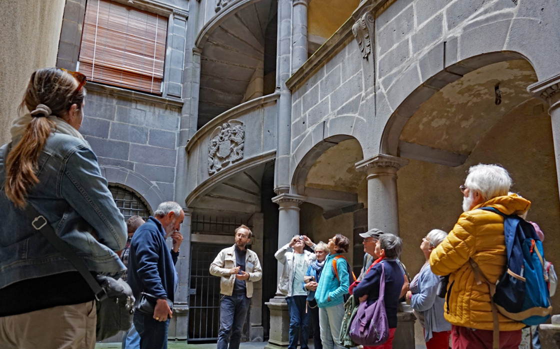 © Visite guidée : la cité comtale de Montferrand