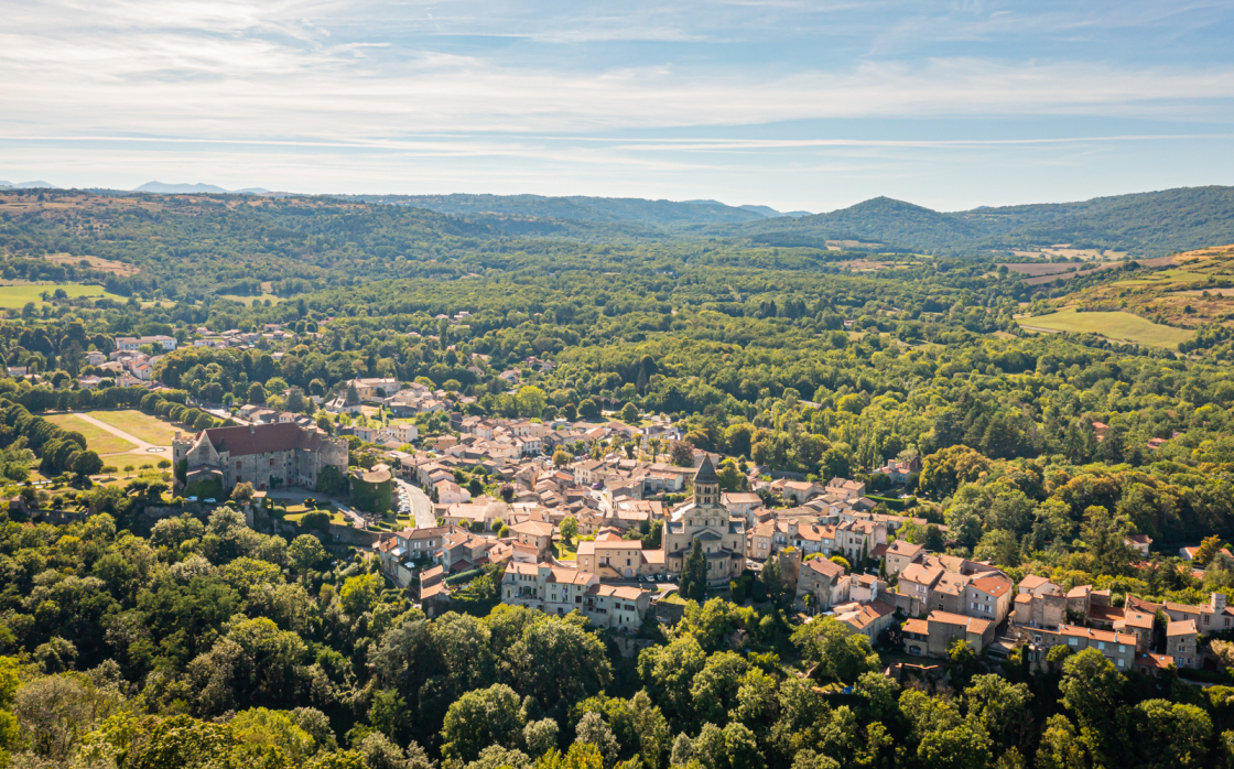 © Circuit VTT n° 14 – Saint-Saturnin