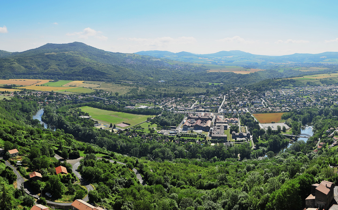 © Circuit VTT n°26 – Belvédères d’Allier