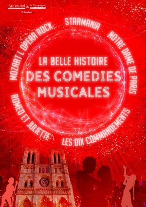 La belle histoire des comédies musicales  | Compagnie Trabucco