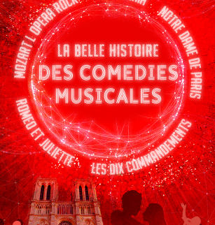 La belle histoire des comédies musicales  | Compagnie Trabucco