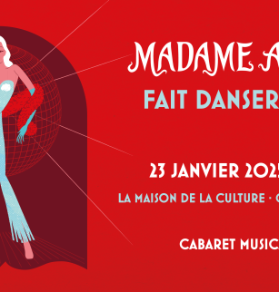 Madame Arthur fait danser Dalida | Maison de la Culture