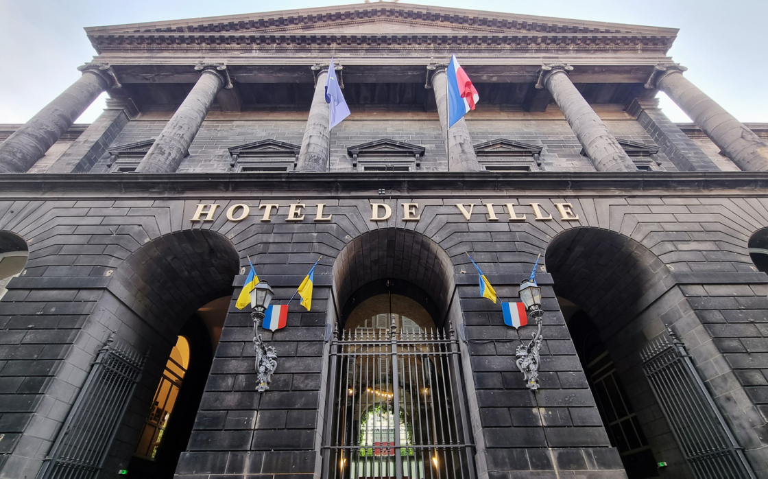 © Hôtel de ville de Clermont-Ferrand