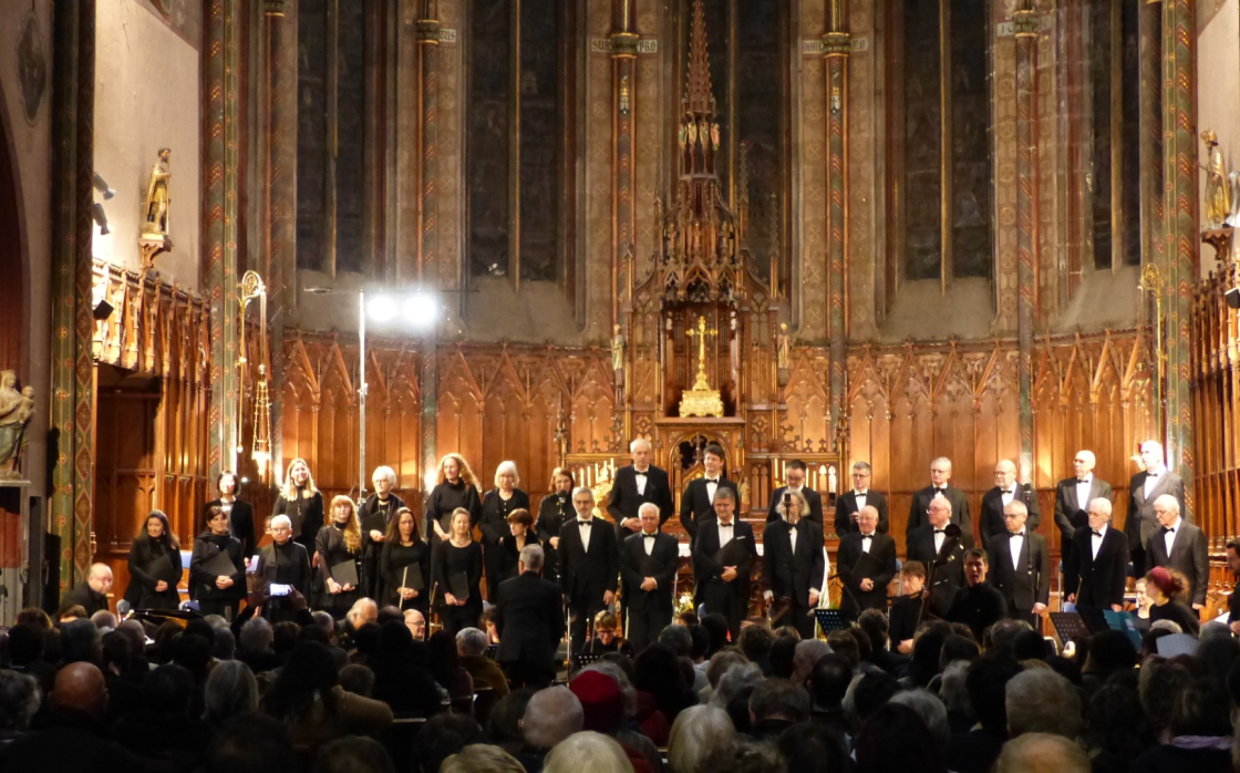 © Concert de Noël : Lumières nordiques | Église Saint-Genès des Carmes