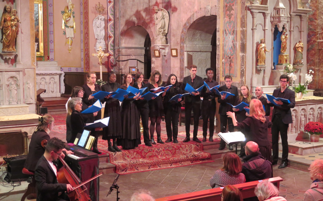 © Concert de l'Ensemble vocal Magnificat