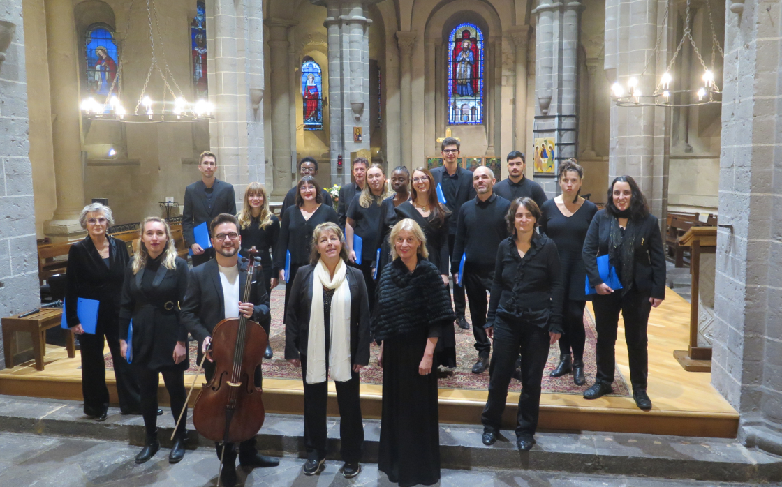 © Concert de l'Ensemble vocal Magnificat | Chamalières