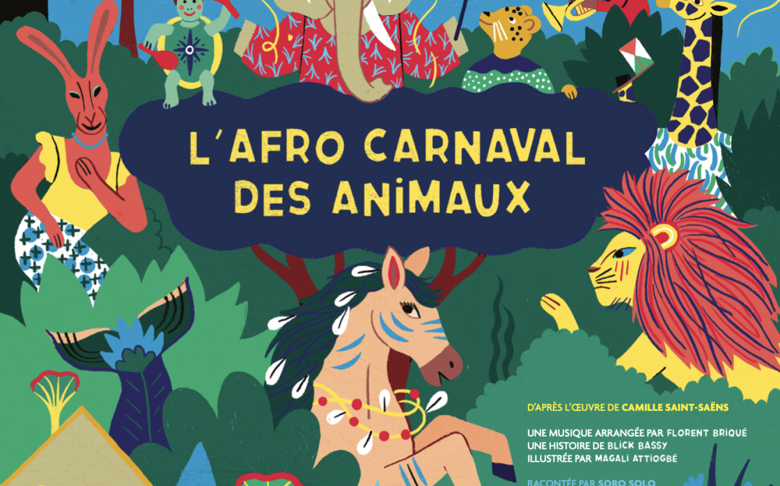 © P’tit Serge : L'Afro Carnaval des animaux | La Coopérative de Mai