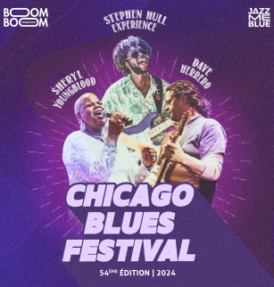 Chicago Blues Festival | La Coopérative de Mai