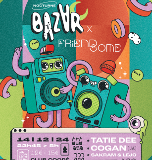 Bazar X Friendsome | La Coopérative de Mai