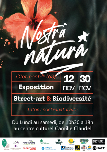 © Nostrà Natura 63 : projet Street-art et Ecologie