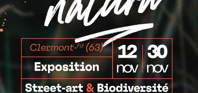 Nostrà Natura 63 : projet Street-art et Ecologie