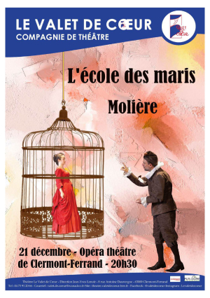 L'École des Maris | Opéra-Théâtre