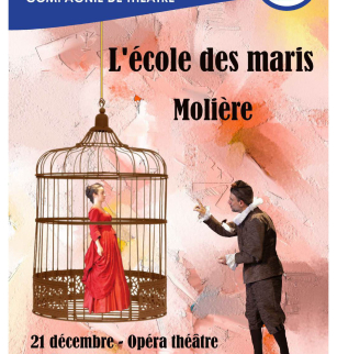 L'École des Maris | Opéra-Théâtre