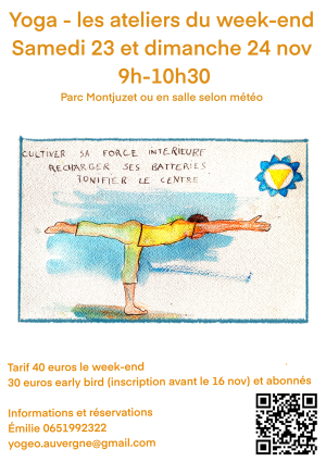 Mini stage de yoga automnal