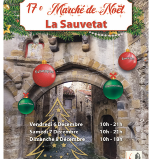 Marché de Noël de La Sauvetat