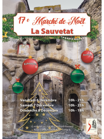 © Marché de Noël de La Sauvetat