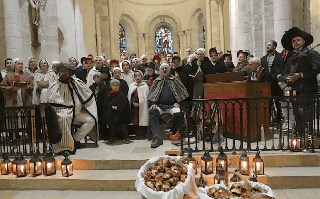 © Concert de Noël avec les Chavans | Notre-Dame-du-Port