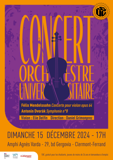 © Concert Orchestre Universitaire