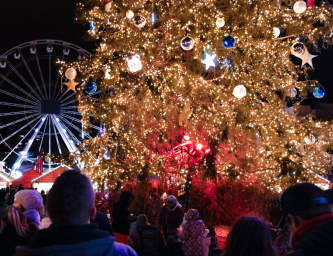 Marché de Noël | Place de Jaude